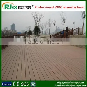 Used Composite Decking Floor/solid Composite Deck/WPC Decking With High Quality and Cheap Price thumbnail-5