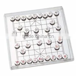 Hot Selling Plastic Chess Set for Traveling thumbnail-1