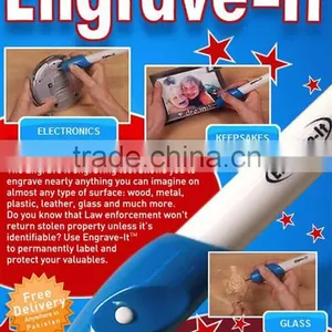Engraving Pen Electric Carving Pen/corrode Engraved Pens Tool Engraver it Sculpture Pen thumbnail-1