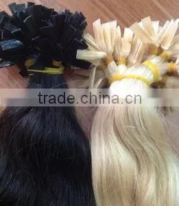 Pre Bonded Hair Extension U-Tip Extensions thumbnail-1