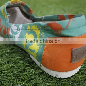 Abstract in the Printing Leisure Canvas Shoes thumbnail-3