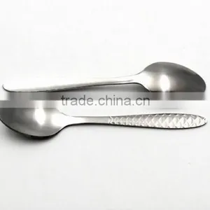 Promotional Gift Fish-scale Stainless Steel Baby Tea Spoon in China thumbnail-1