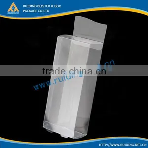 Clear PVC Folding Plastic Led Projector Torch Box Packaging thumbnail-1
