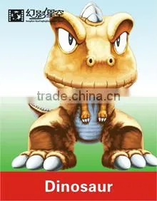 High Quality Modern Interactive 5d 7d 9d Cinema's Simulation Dinosaur thumbnail-1