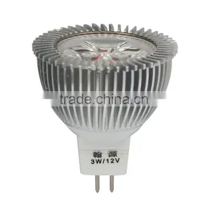 HUGEWIN Ruizhixing 3w 12v Mr16 Led Spotlight Bulb Lamp Led Easy Use thumbnail-1