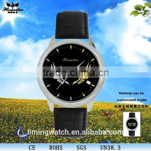 2015 Wholesale Leather Western Mens Watch Mens Sports Digital thumbnail-1