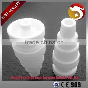 Wholesale Universal Domeless Ceramic Nail 10mm/14mm /18mm Adjustable Male and Female thumbnail-5
