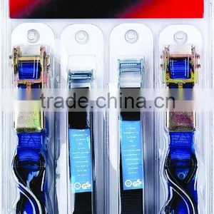 Ratchet Tie Down Set thumbnail-1