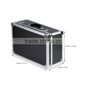 Black Aluminum Storage Carrying Case Transport Box for DJI Phantom 4 thumbnail-5