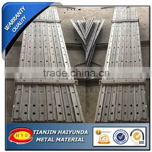 F Section Steel ,concrete Form Side Rail thumbnail-1