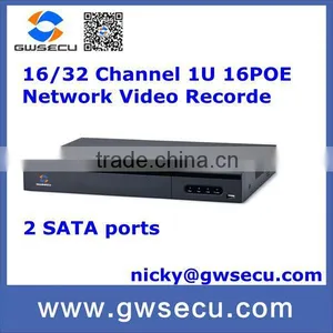 Gwsecu 16CH 1U 16PoE Network Video Recorder KD-Z3516NH-16P thumbnail-1