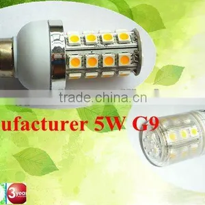 Epistar Chip 24PCS SMD g9 Led 5w Factory Price 3years Warranty thumbnail-1