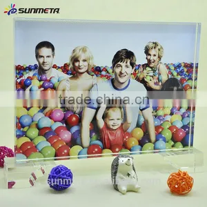 Sunmeta Directly Sublimation Decoration Photo Crystal BSJ-28B thumbnail-1