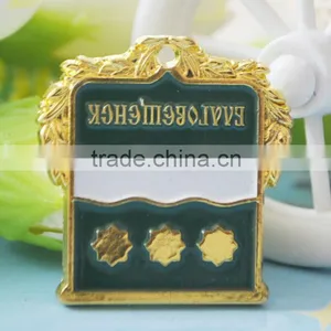 Olympic Metal Medal With Ribbon, Police Medal With Ribbon thumbnail-1