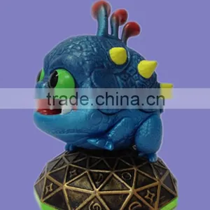 Custom Plastic Lovely Fish Cartoon Animal Figurine thumbnail-1
