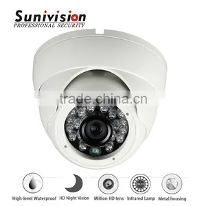 Cheap Price CCTV 1000TVL CMOS/DIS Analog Security Camera Indoor/Outdoor IR Vandal Resistance Dome thumbnail-3