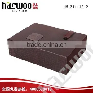 High Quality Double Wine Box for Sale thumbnail-3