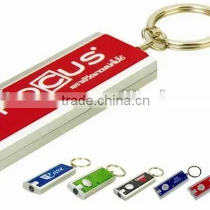Promotional LED Torch Gifts, Mini LED Torch Keychain thumbnail-1