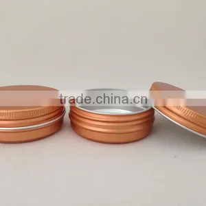 50ml Aluminium Round Tin With Screw thumbnail-1