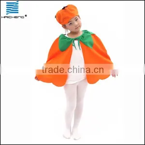 Pumpkin Cape With Hat For Cosplay Halloween thumbnail-1