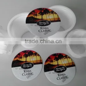 51.7mm K-cup, Non-woven Filter, Aluminum Foil Lid for K-cup thumbnail-5