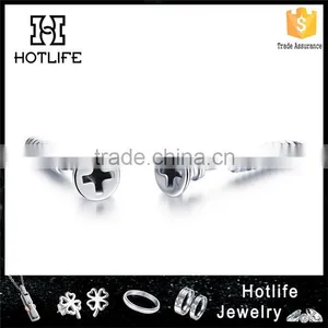 Latest Wholesale Fashion Stainless Steel Penis Earring thumbnail-1