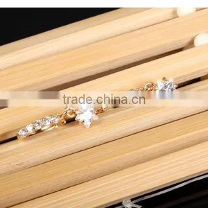 Women Fashion Trend Gift Cubic Zircon 2016 Hot Hanging Earring thumbnail-4