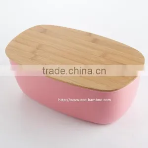 Hot Sales Bamboo Fiber Bread Case Eco-friendly & Biodegradable thumbnail-1