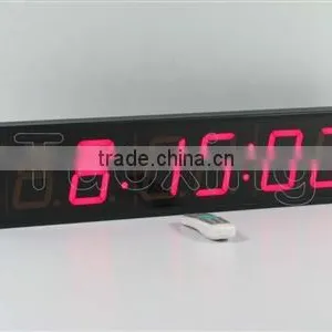 Hangzhou Tuoxing 4 Inch 6 Digit Led Digital Sports Countdown Timer thumbnail-2