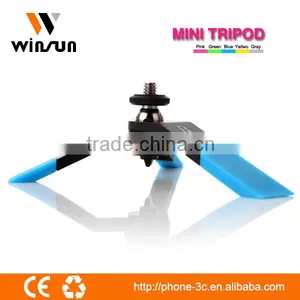 Mini Flexible Tripod Mini Tripod Flexible for Phone Flexible Tripod Phone Stand Adjustable Leg Mobile Phone Stand thumbnail-3