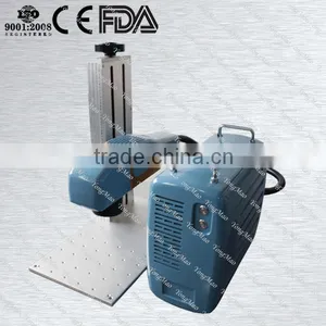 20W Portable Laser Marking Machine for Business Starter thumbnail-4