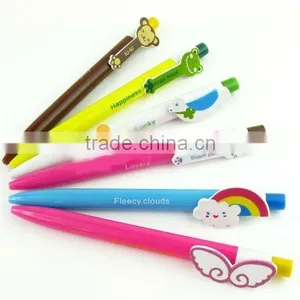 Promotionalcute Plactic Ballpoint Pen/lovely Pen thumbnail-1