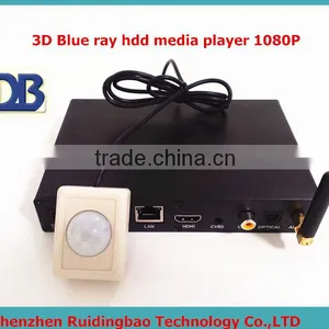 RDB Hot New Products for 2015 Good Quality 3D Blue Ray Hdd Media Player 1080P DS009-71 thumbnail-1
