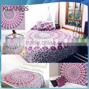 Mandala Handmade Tapestry, Mandala Tapestry thumbnail-5