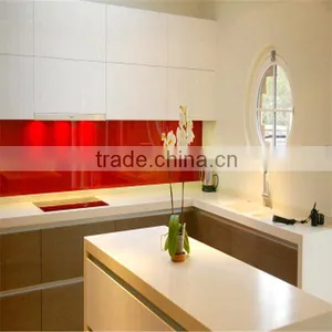 High Quality Factory Sells Glass Dining Table With Painted Viny1 6mm thumbnail-1
