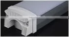 >100LM/W Parking Lot/warehouse/factory/supermarket/ Subway Led TRI-PROOF Linear Light Replacement Solution thumbnail-6