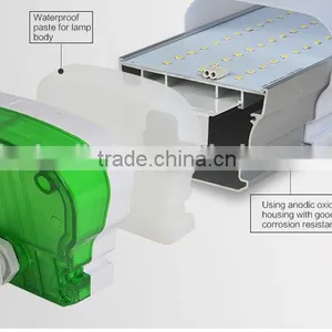 >100LM/W Parking Lot/warehouse/factory/supermarket/ Subway IP66 Led TRI-PROOF Linear Light Replacement Solution thumbnail-2