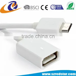 Cheap Price Android Micro USB OTG Cable/Adapter thumbnail-4