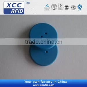 High Quality Pps Button Tag Alien H3 Laundry Tag thumbnail-4