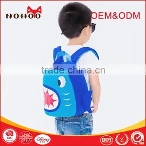 China Cute Neoprene Animal Backpack for Baby, Kids Backpack Bag for School Supplier's Choice thumbnail-3