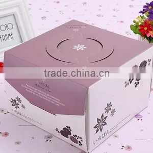 Wholesale Food Grade Paper Cardboard Cake Boxes thumbnail-6