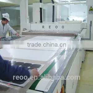 REOO Full Automatic Laminator for Making Solar Module Conducton Oil Heating thumbnail-5