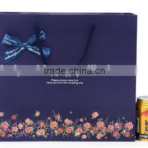 Custom Printed Logo Christmas Paper Shopping Bags With Best Price thumbnail-4