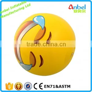 Emoji Universe: 12" Emoji Inflatable Beach Balls, 12-Pack thumbnail-5