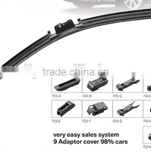 Universal Multi-functional Windshield Wiper Blade thumbnail-1