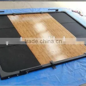 Olympic Training Weightlifting Platform thumbnail-1