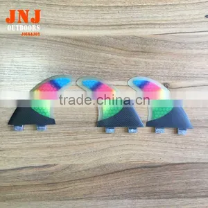 Gold Supplier Carbon Fiber FCS M G5 Fins With Honeycomb for Surfing FCS I Size M thumbnail-2