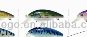 King Life New Plastic Fishing Hard Lure For 2015 thumbnail-1