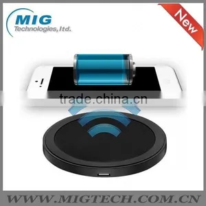 Wholesale China Merchandise Wireless Mobile Charger for Samsung Wireless Charger for Iphone 6s 6 Plus thumbnail-1