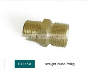 Sanye Iron or Copper Tee Pipe Connector With Nut thumbnail-2